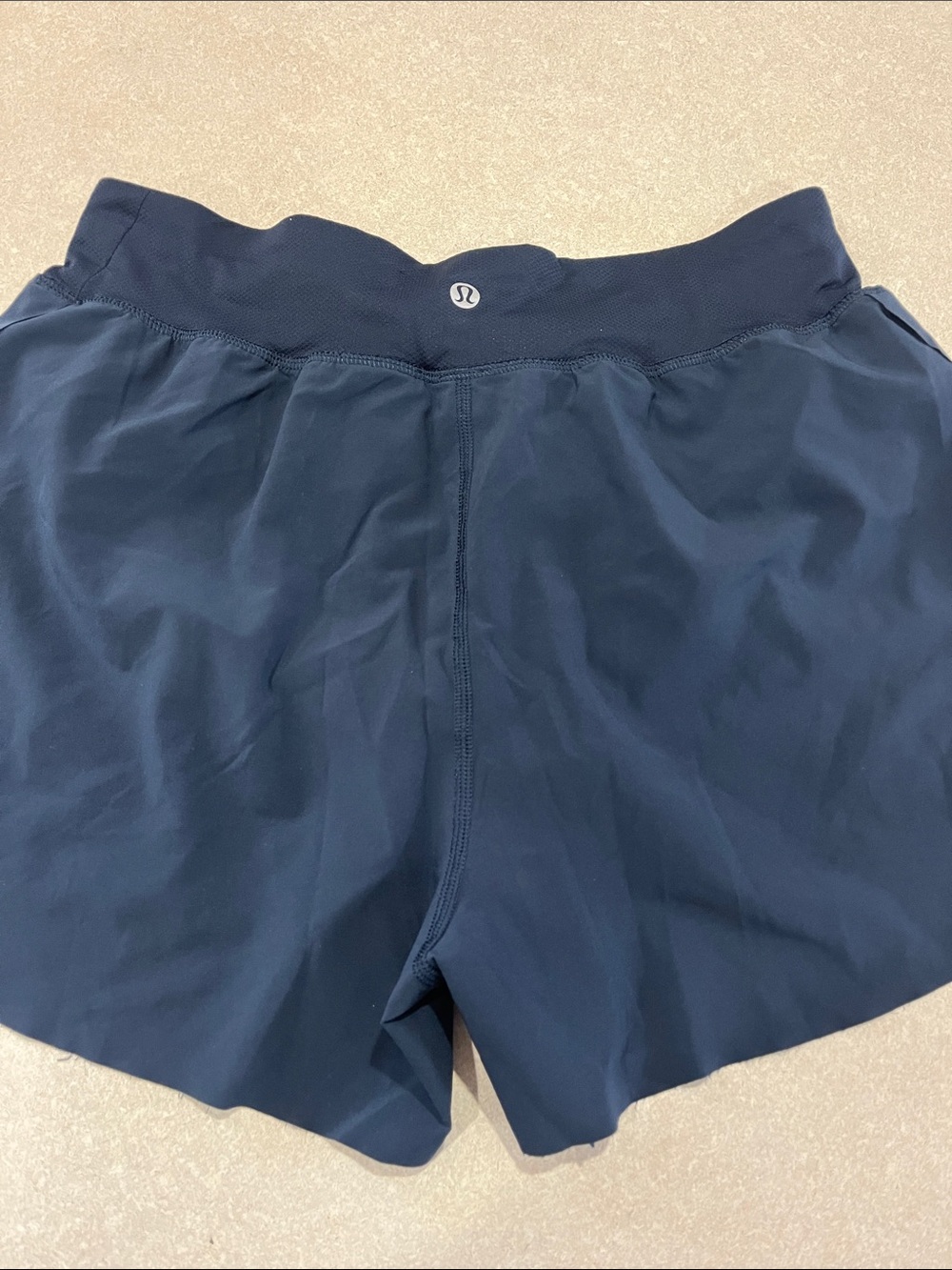 lululemon athleticaDark Navy Athletic Shorts